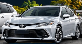 Toyota Camry Hybrid 2025